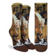 Women's Horses in a Stable Socks