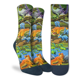 Women's Dinosaur World Socks
