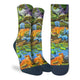 Women's Dinosaur World Socks