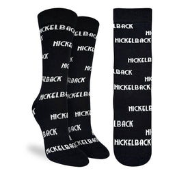 Women's Nickelback, Logo Socks