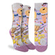 Women's Percussion Instruments Socks