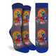Women's Sesame Street, Characters and Rainbows Socks