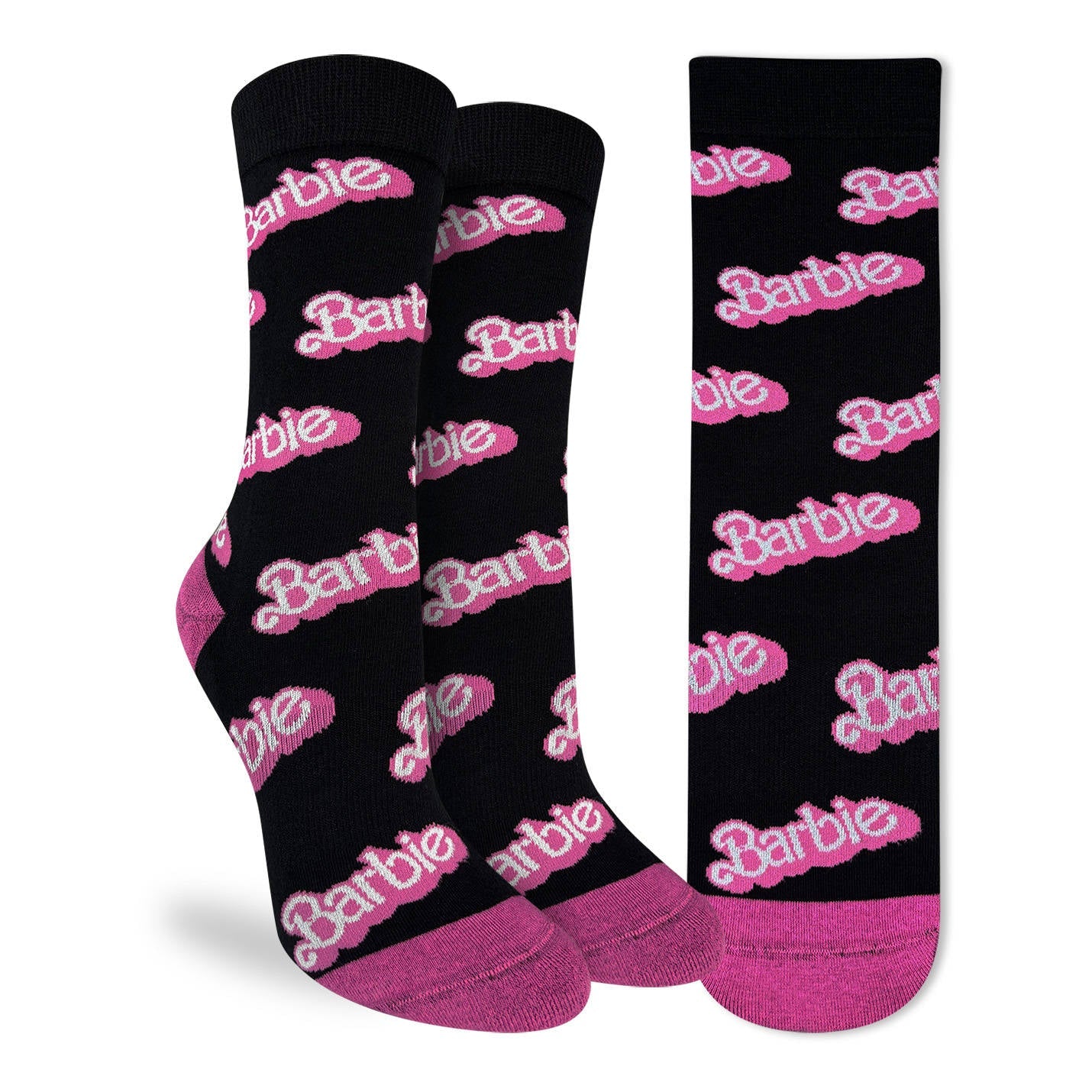Women's Barbie, 90s Logo Socks