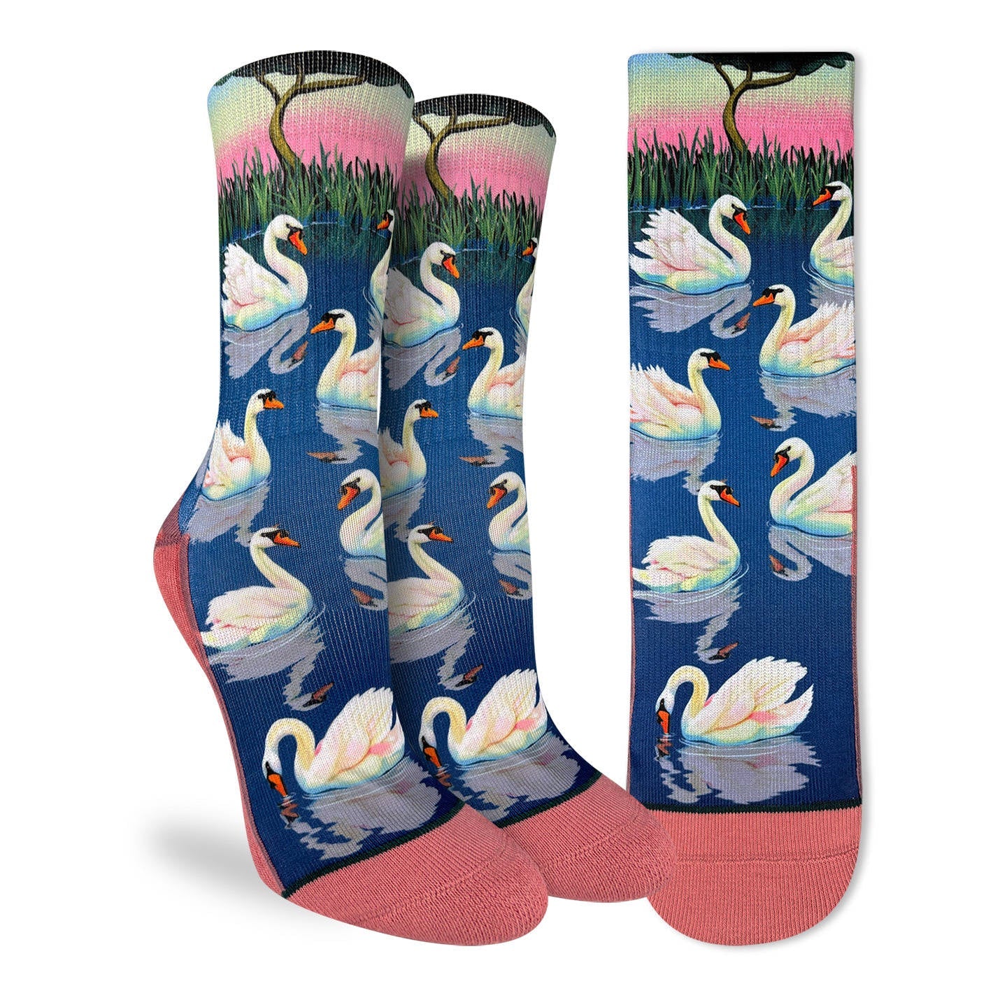 Women's Swans Socks
