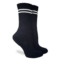 Women's Athletic Socks, Black