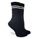 Women's Athletic Socks, Black