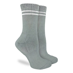Women's Athletic Socks, Heather Gray