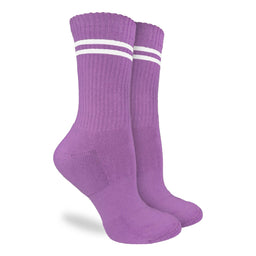 Women's Athletic Socks, Violet