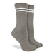 Women's Athletic Socks, Stone Gray