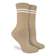 Women's Athletic Socks, Sand