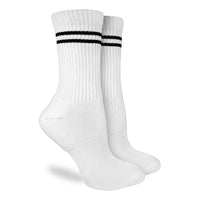 Women's Athletic Socks, White