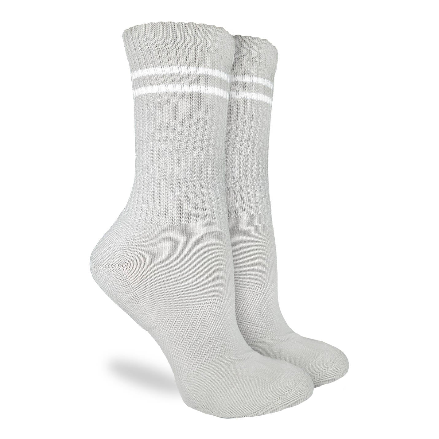 Women's Athletic Socks, Frost Gray