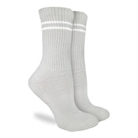 Women's Athletic Socks, Frost Gray