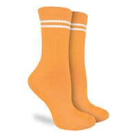 Women's Athletic Socks, Golden Yellow
