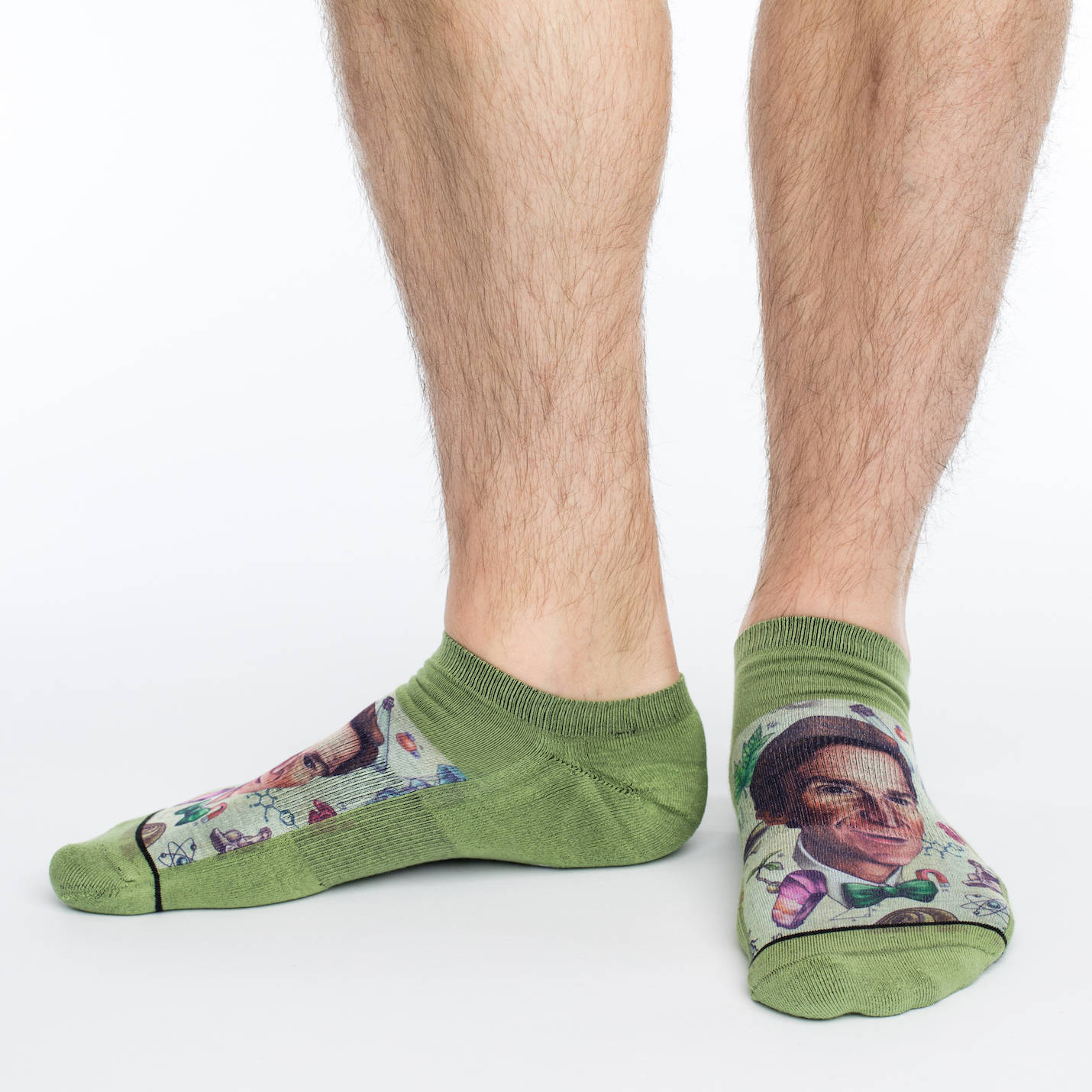 Men's Bill Nye the Science Guy Ankle Socks