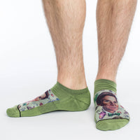 Men's Bill Nye the Science Guy Ankle Socks