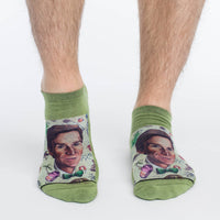 Men's Bill Nye the Science Guy Ankle Socks