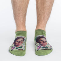 Men's Bill Nye the Science Guy Ankle Socks