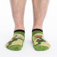 Men's Cactus Guitar Ankle Socks