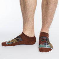 Men's Wrestling Good vs. Evil Ankle Socks