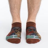 Men's Wrestling Good vs. Evil Ankle Socks