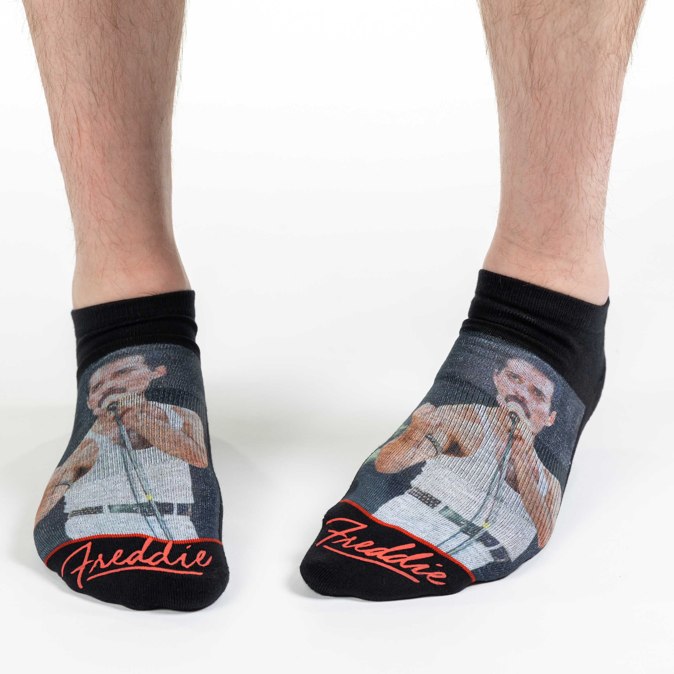 Men's Freddie at Live Aid Ankle Socks