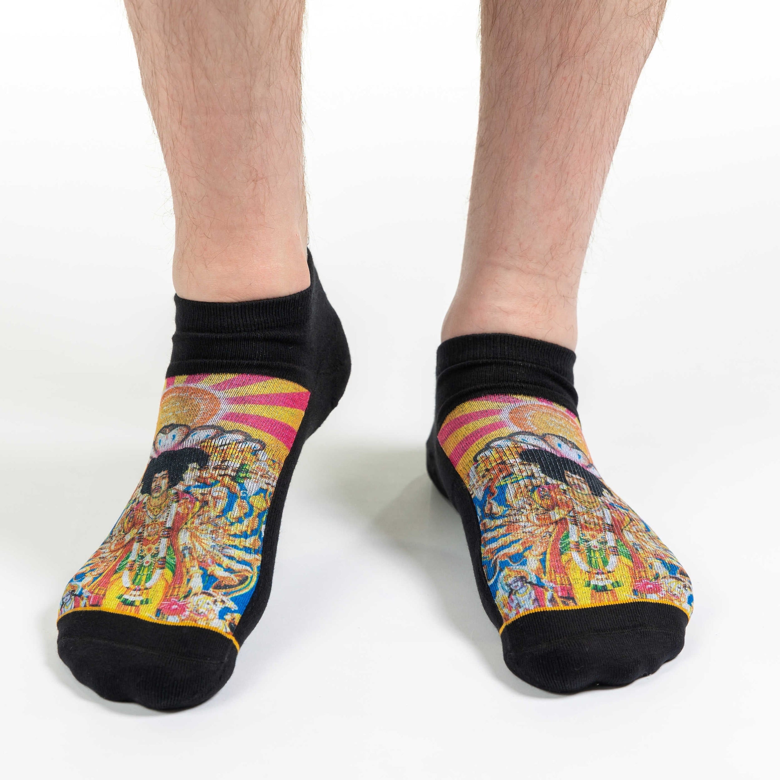 Men's Jimi Hendrix Axis: Bold As Love Ankle Socks