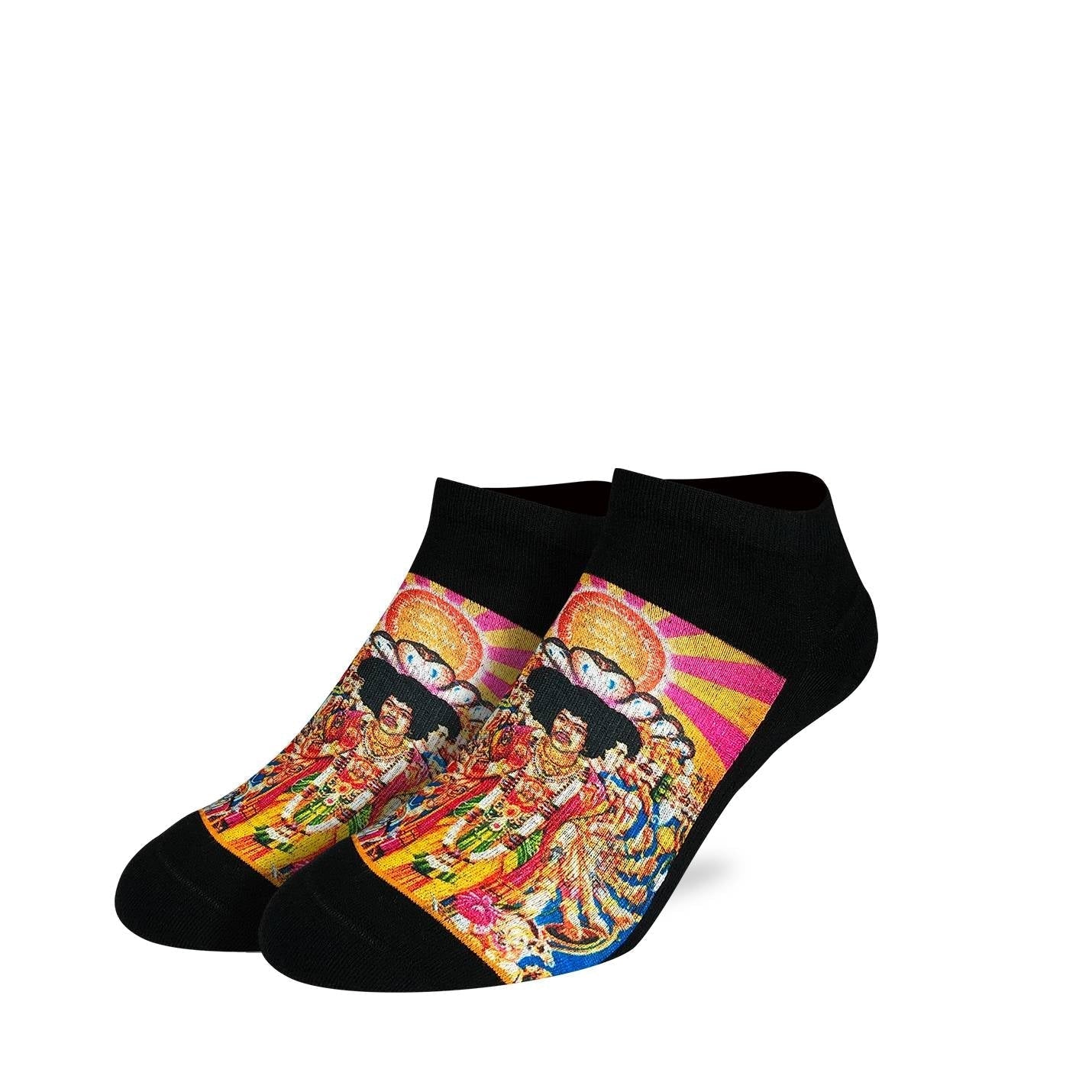 Men's Jimi Hendrix Axis: Bold As Love Ankle Socks