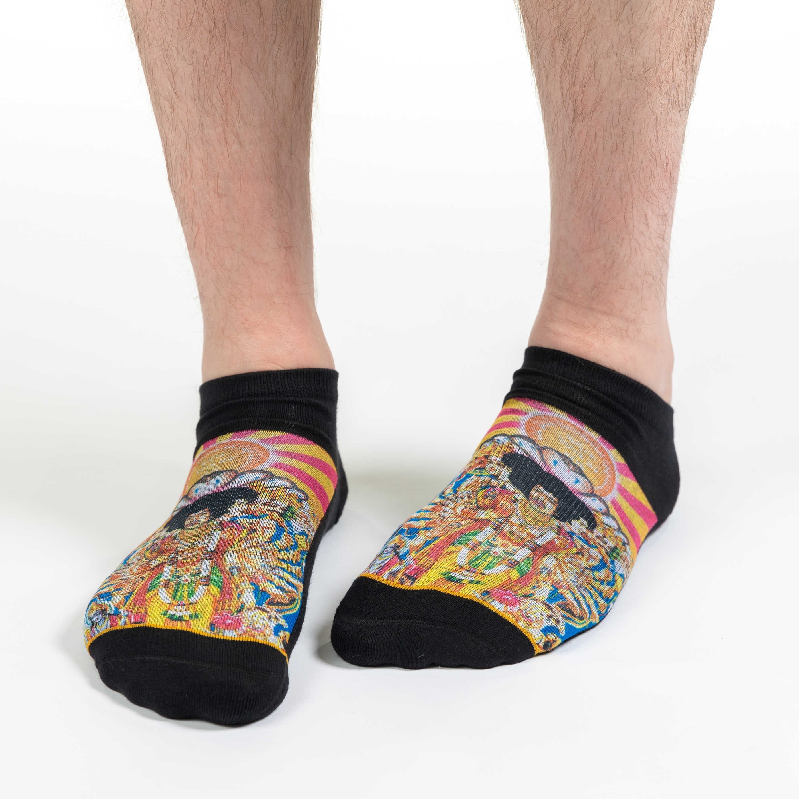 Men's Jimi Hendrix Axis: Bold As Love Ankle Socks