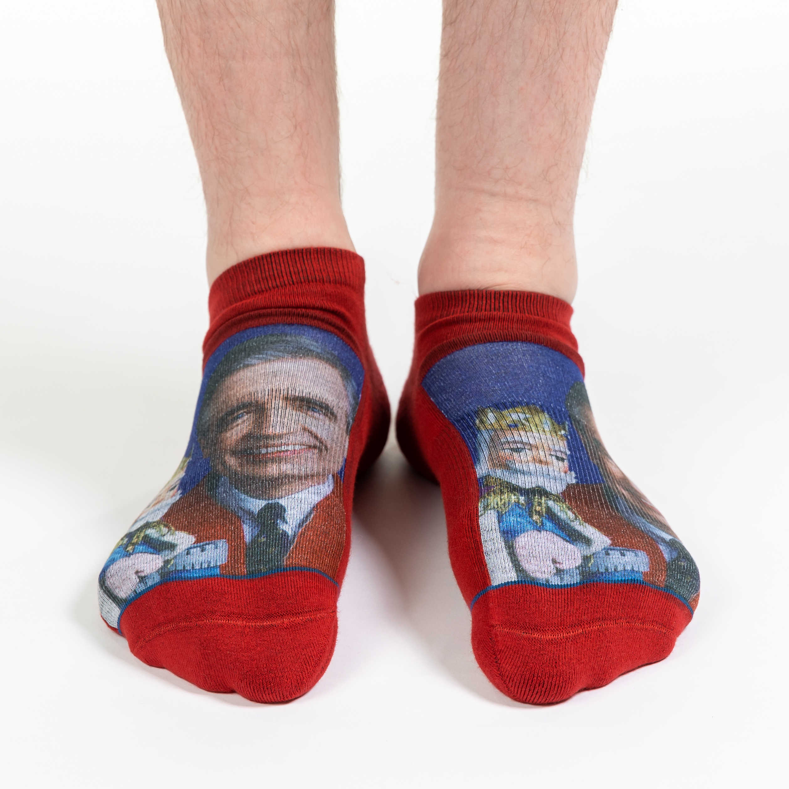 Men's Mister Rogers Ankle Socks