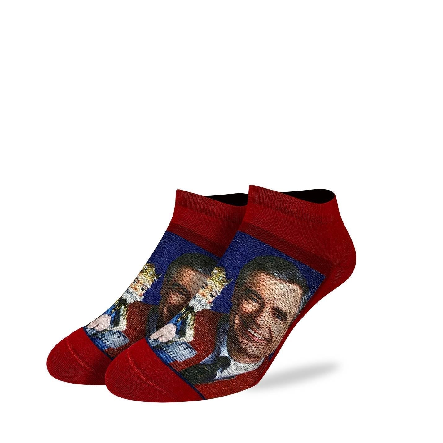 Men's Mister Rogers Ankle Socks