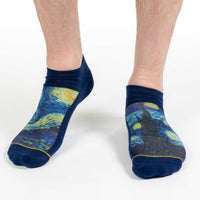 Men's The Starry Night  Ankle Socks