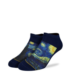 Men's The Starry Night  Ankle Socks