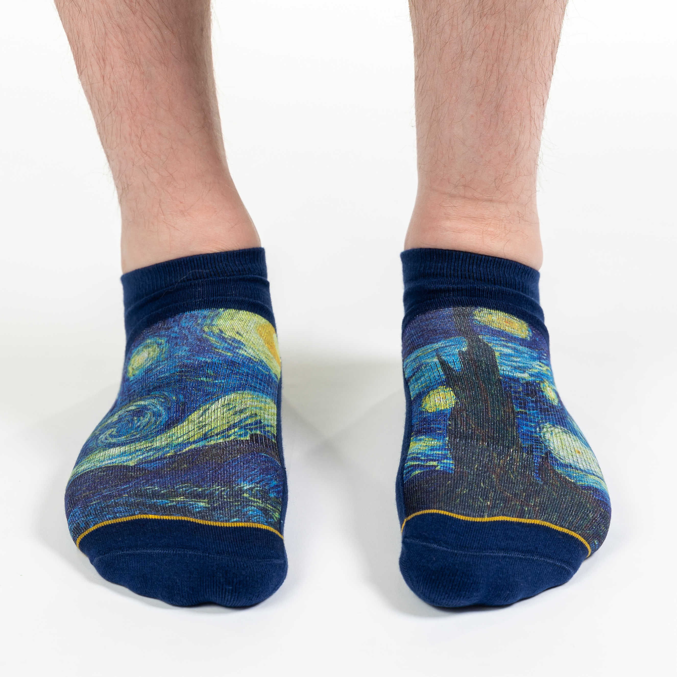 Men's The Starry Night  Ankle Socks