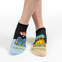Men's Cheech & Chong Ankle Socks