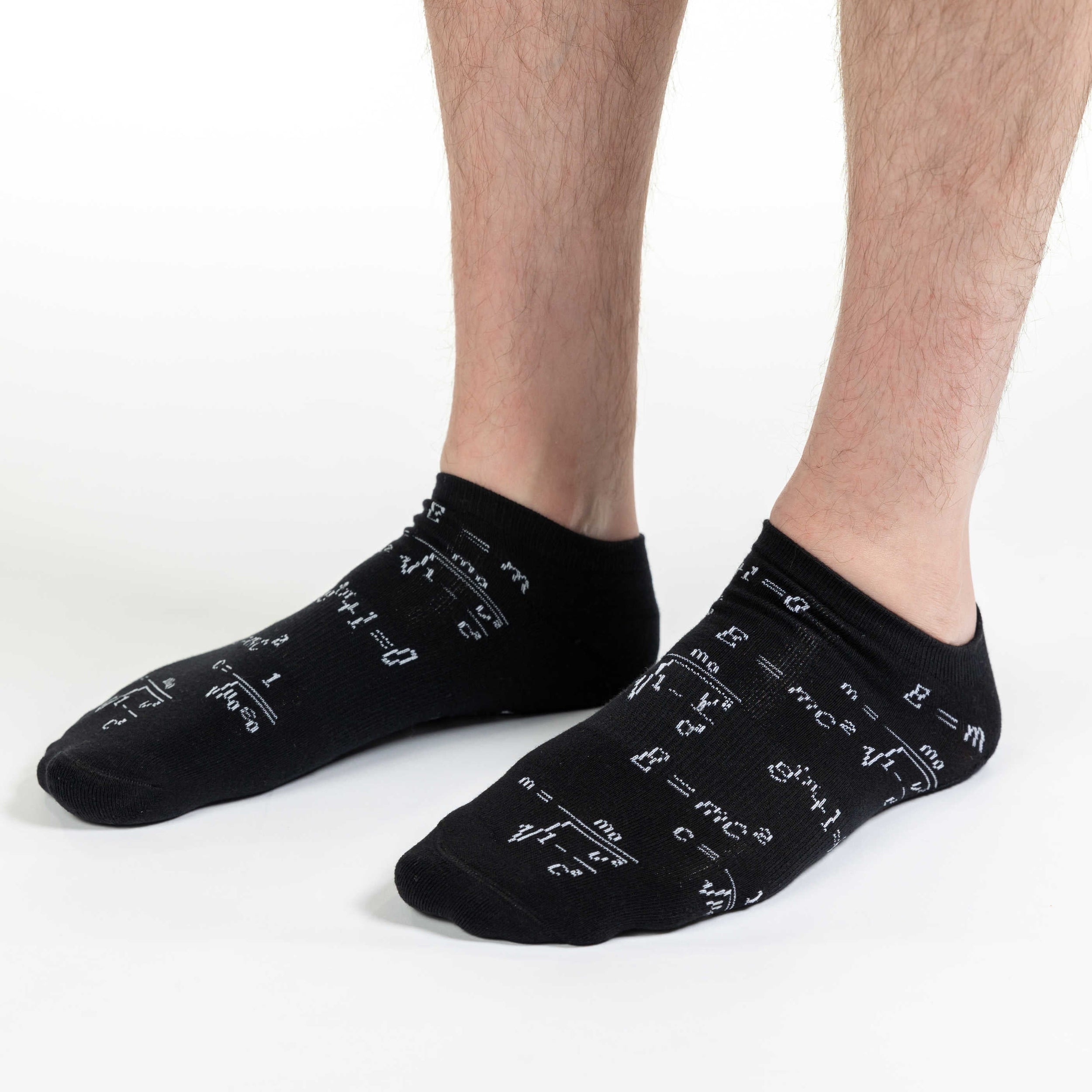 Men's Math Equations Ankle Socks