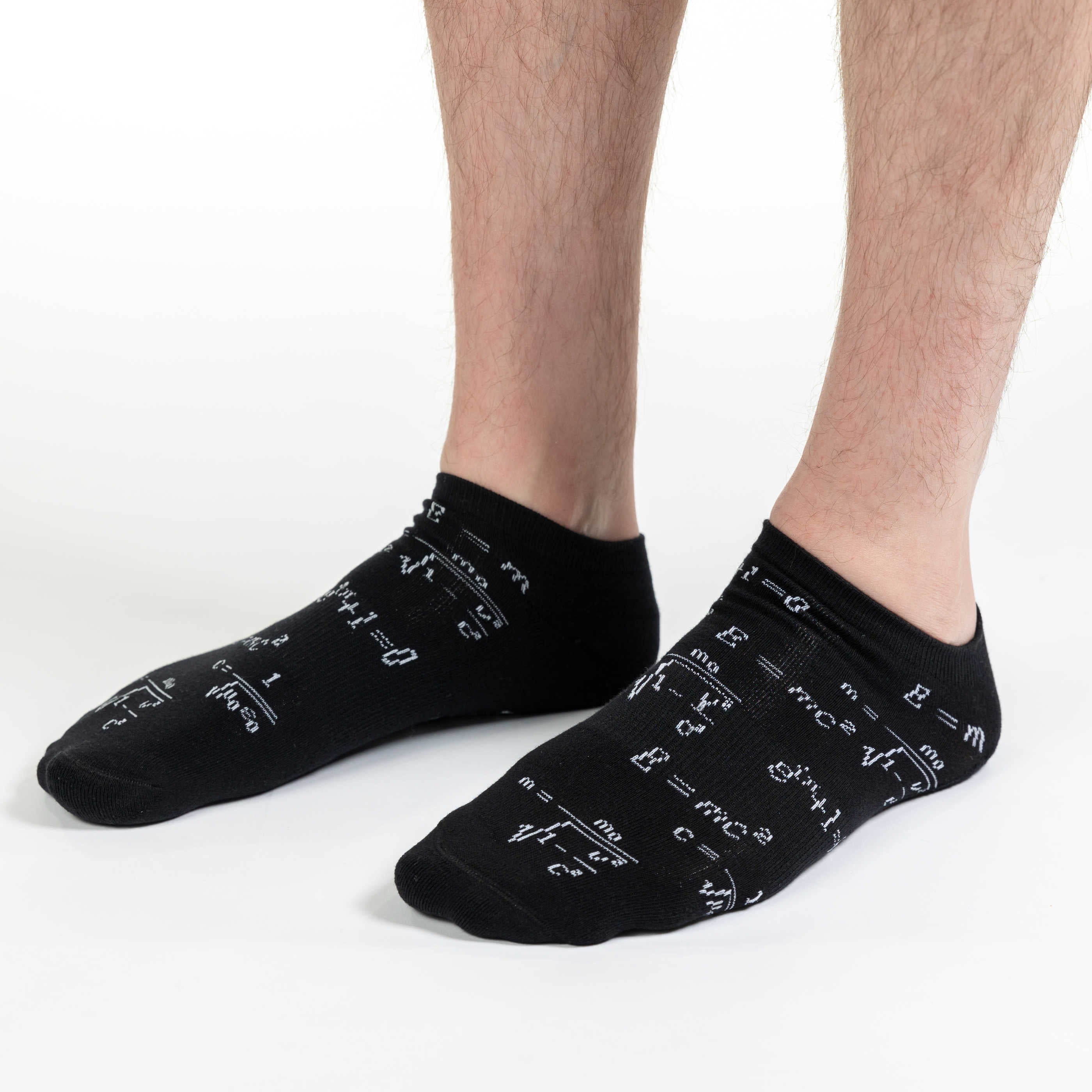 Men's Math Equations Ankle Socks