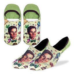 Men's Bill Nye the Science Guy No Show Socks