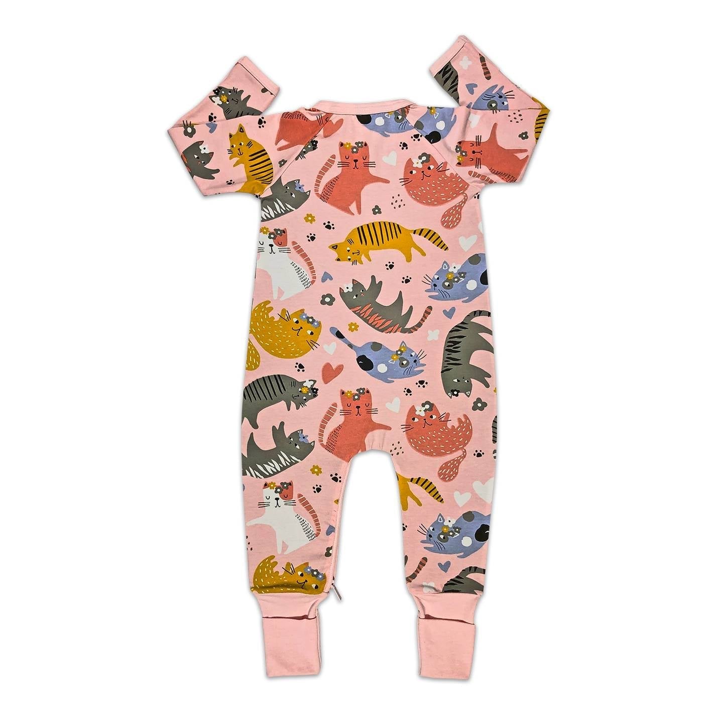 Kitty Cats Baby Pajamas