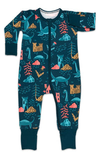 Sea Creature Baby Pajamas