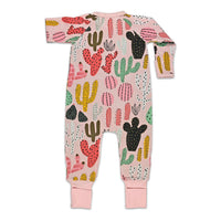 Cacti Baby Pajamas