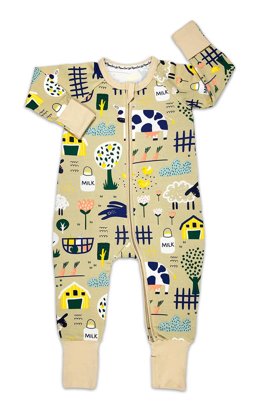 Farm Animals Baby Pajamas