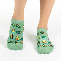 Women's Avocado Yoga Ankle Socks