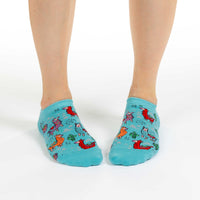 Women's Fun Llamas Ankle Socks
