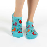 Women's Fun Llamas Ankle Socks