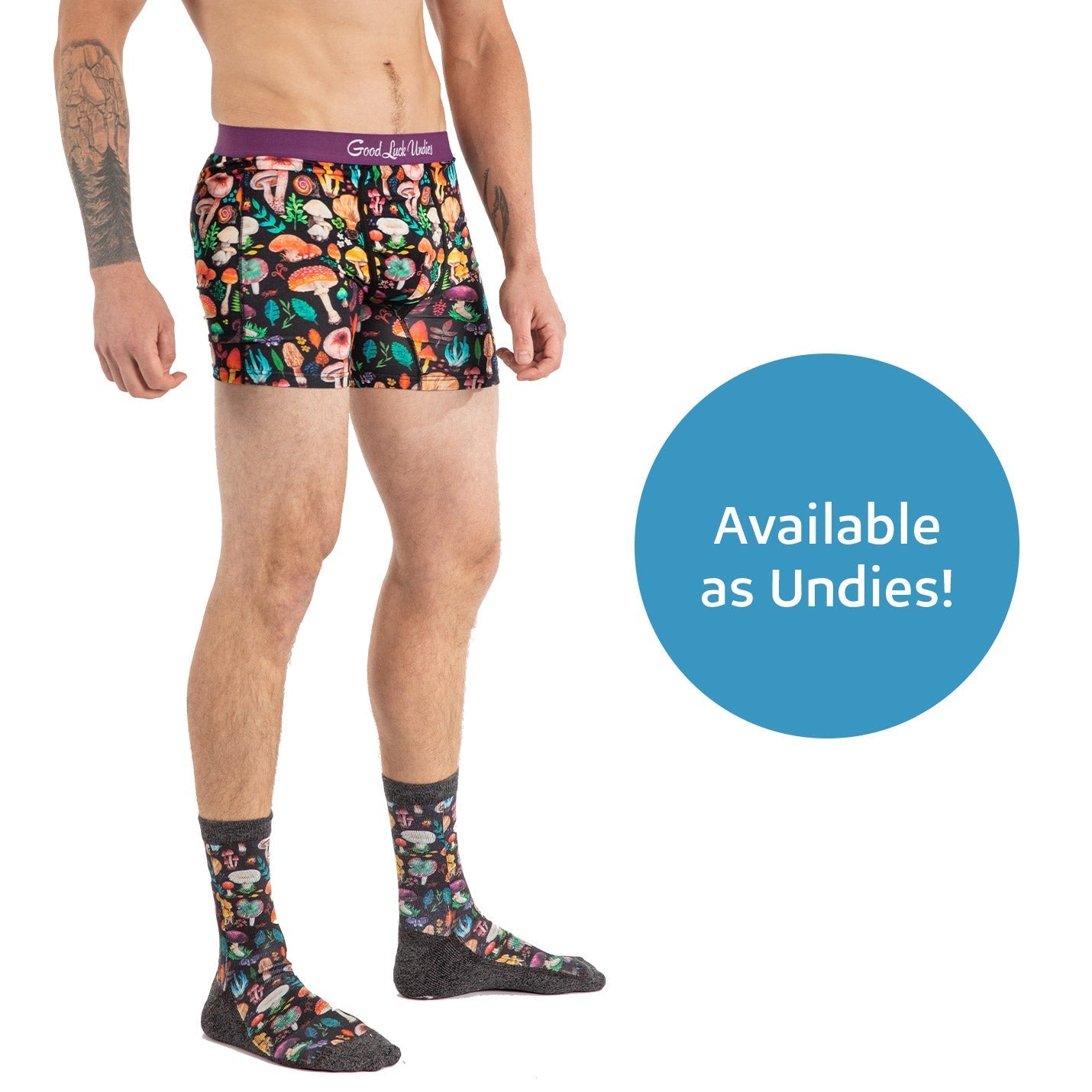 Men's Mushrooms Socks