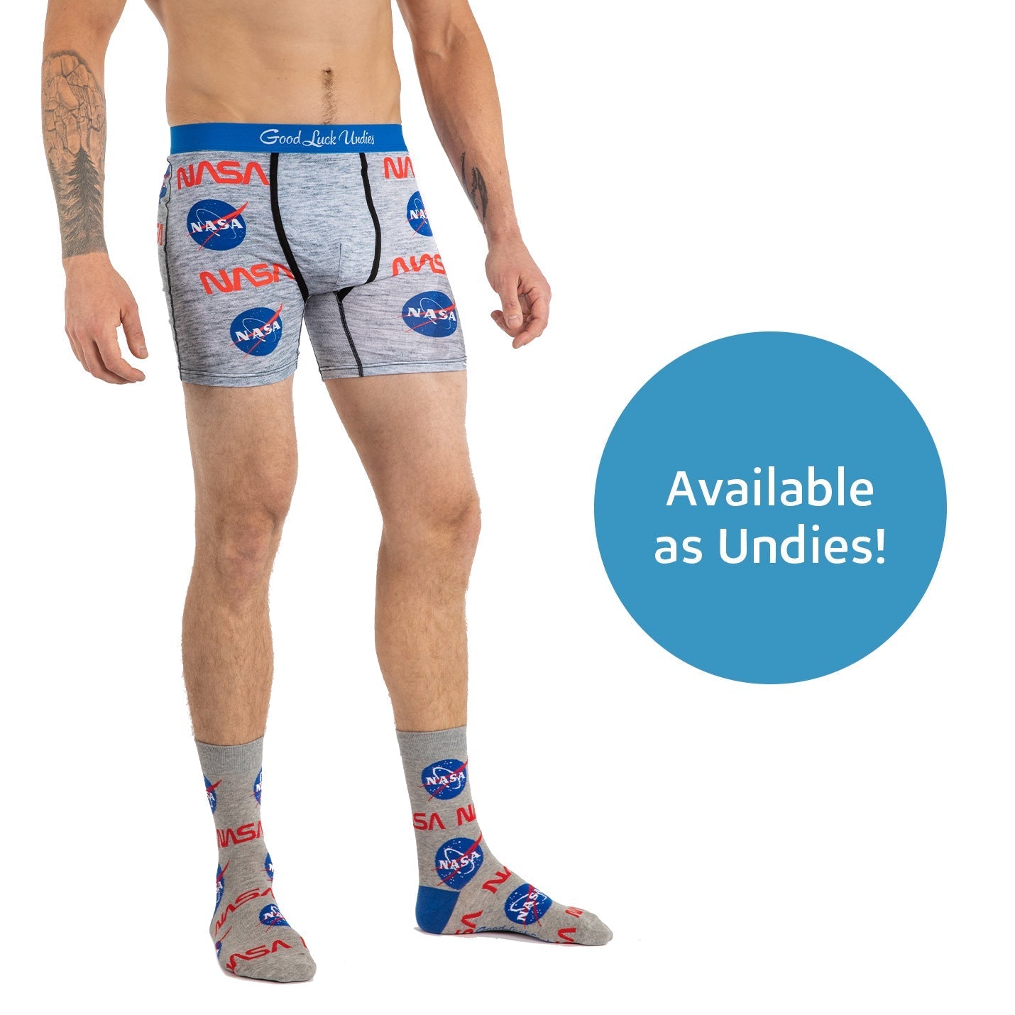 Men's Nasa Socks