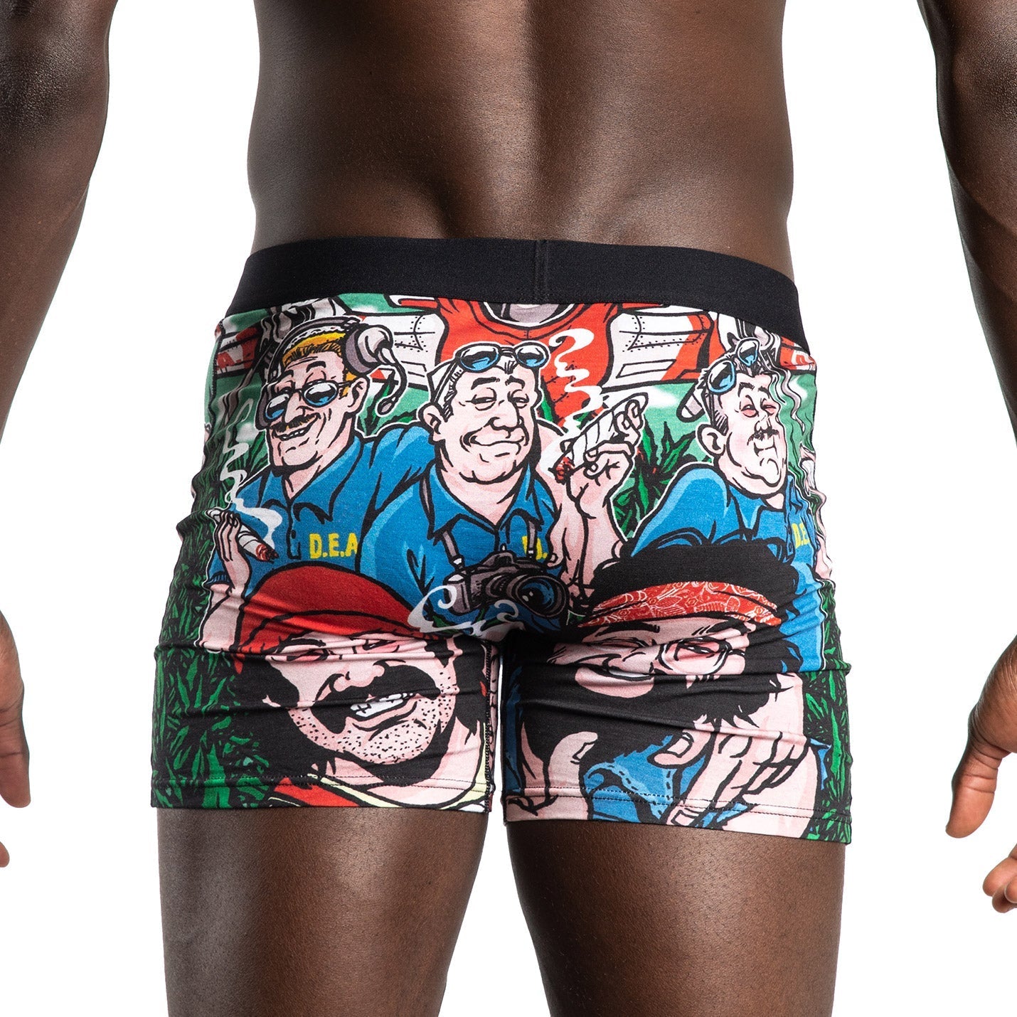 Men's Cheech & Chong DEA Underwear
