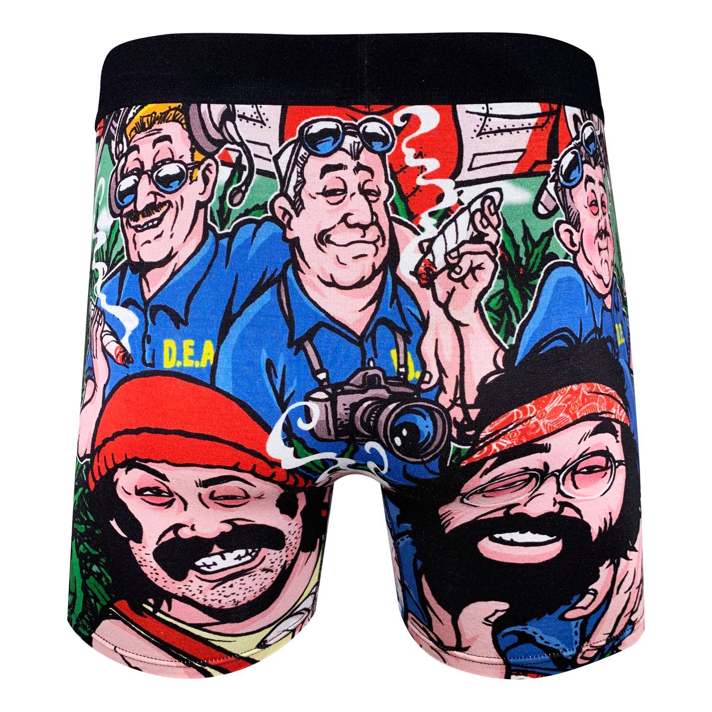 Men's Cheech & Chong DEA Underwear