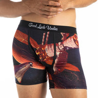 Men's Mars Space Station Underwear